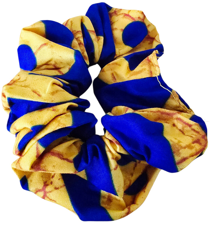 Second Life Scrunchies | Upcycled Fabric Hair Accessories