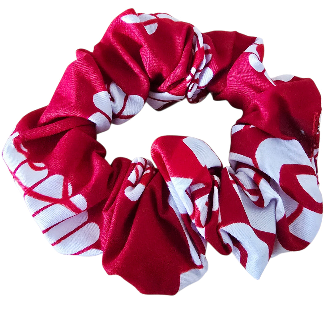 Second Life Scrunchies | Upcycled Fabric Hair Accessories