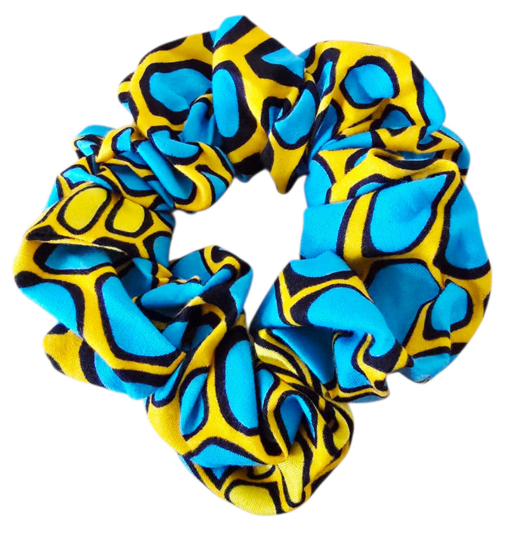 Second Life Scrunchies | Upcycled Fabric Hair Accessories