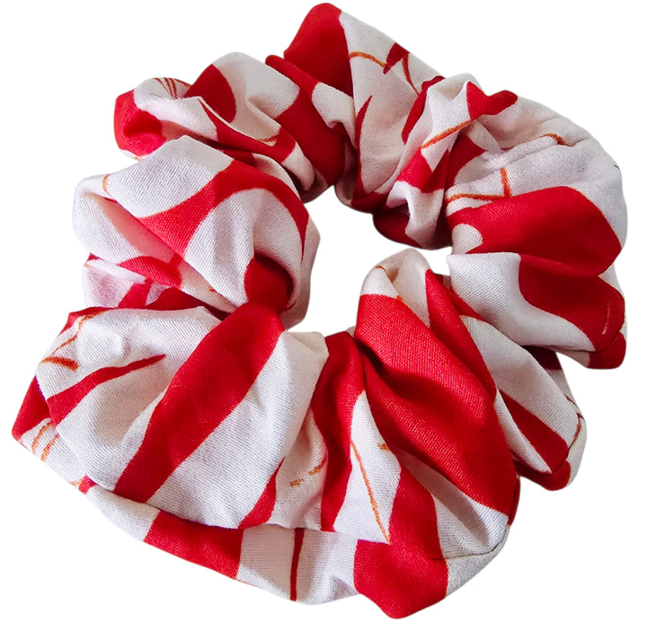 Second Life Scrunchies | Upcycled Fabric Hair Accessories
