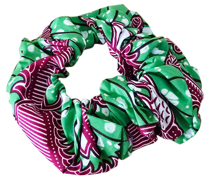 Second Life Scrunchies | Upcycled Fabric Hair Accessories