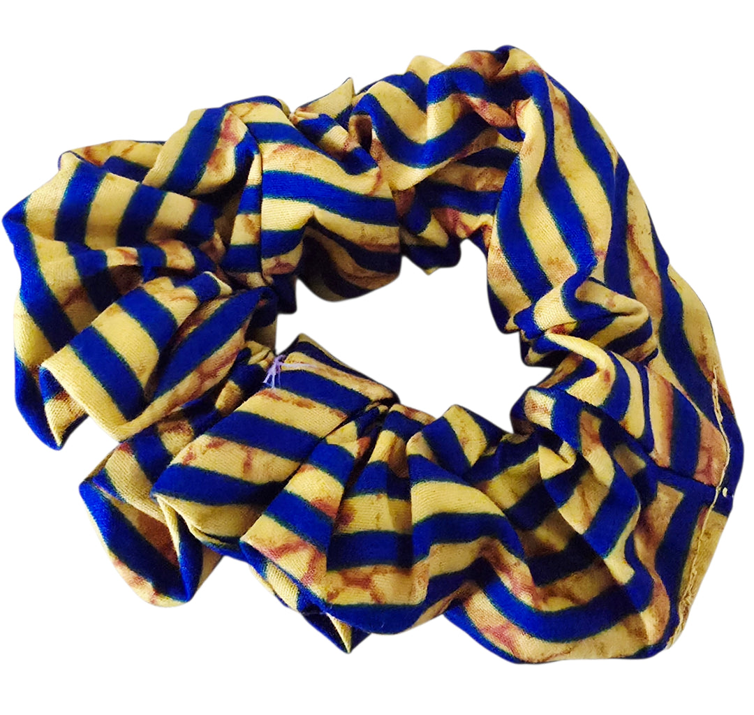 Second Life Scrunchies | Upcycled Fabric Hair Accessories