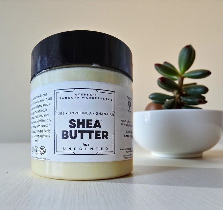 Sheabutter – 100 % rein und unraffiniert aus Ghana