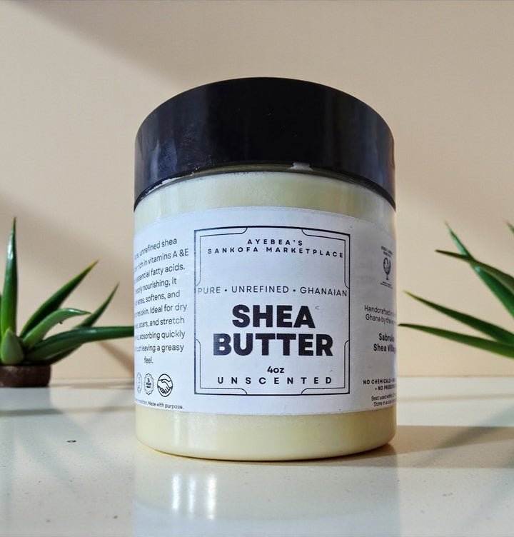 Sheabutter – 100 % rein und unraffiniert aus Ghana