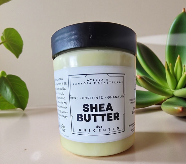 Sheabutter – 100 % rein und unraffiniert aus Ghana