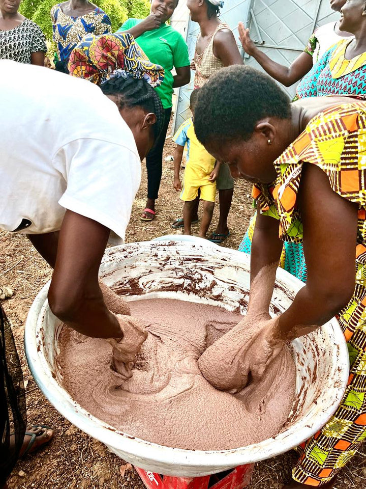 Shea Butter- 100% Pure and Unrefined Ghanaian 4oz