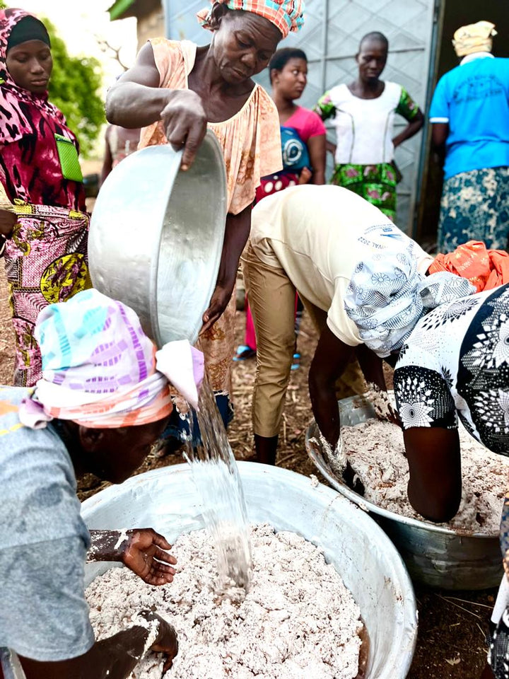 Shea Butter- 100% Pure and Unrefined Ghanaian 4oz