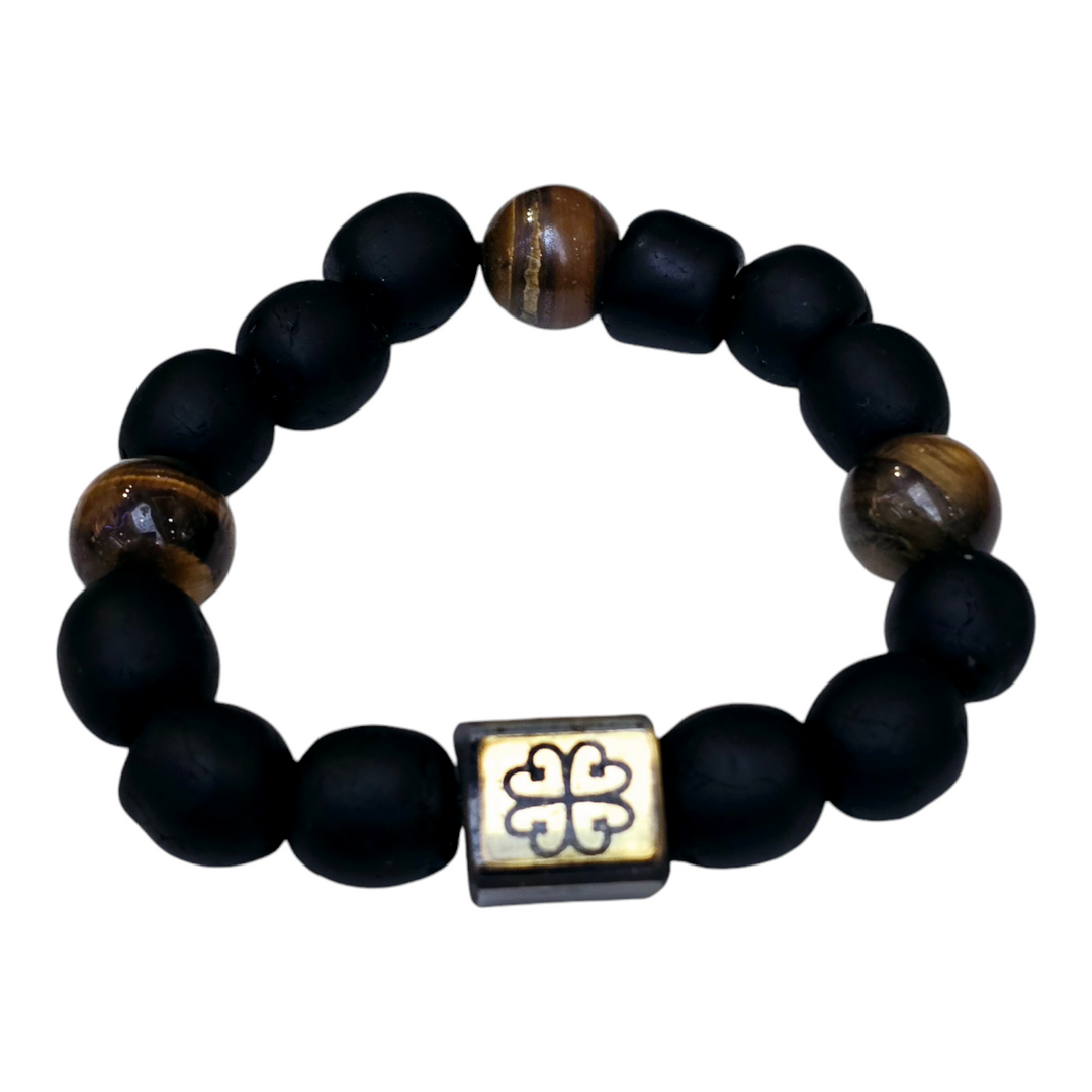 EcoAdinkra Harmony Armbänder – „Nkyimkyim“ Twisting