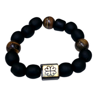 EcoAdinkra Harmony Bracelets- "Nyame Dua" God's Tree