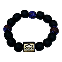 EcoAdinkra Harmony Bracelets- "Nyame Dua" God's Tree