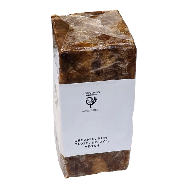 Raw Shea Butter Black Soap