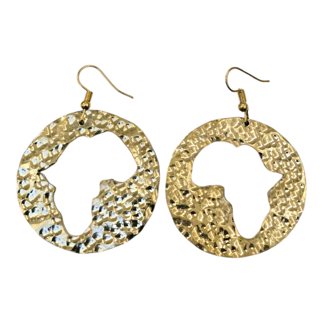 Motherland Brass Earrings