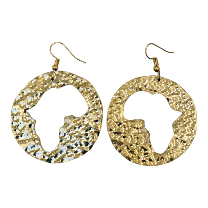 Motherland Brass Earrings