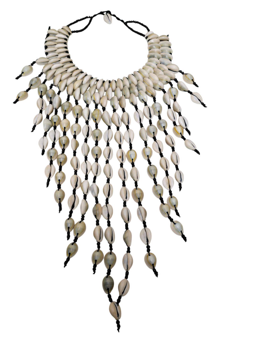 Zuuri- Cowrie Statement Necklace