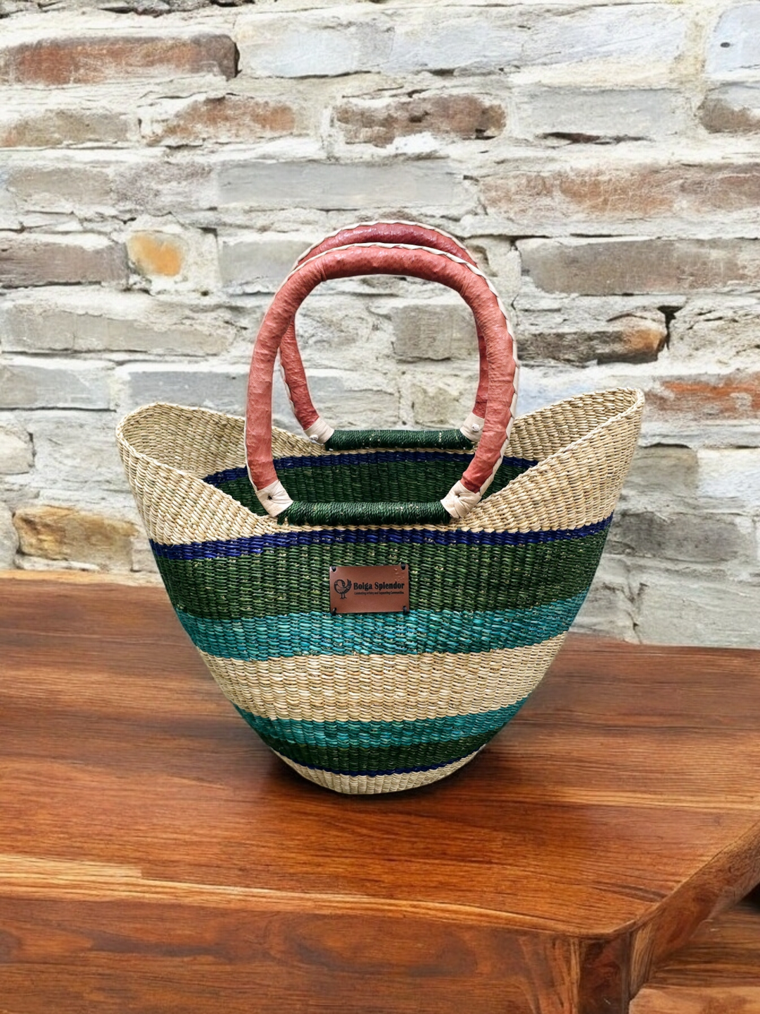 Aminata Medium Bolga Bag