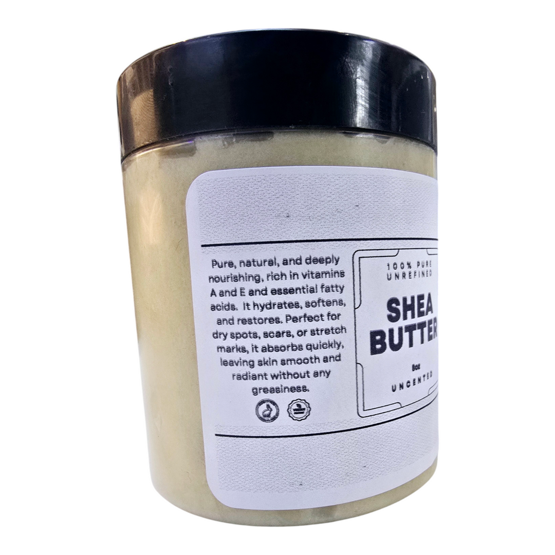 Sheabutter – 100 % rein und unraffiniert aus Ghana