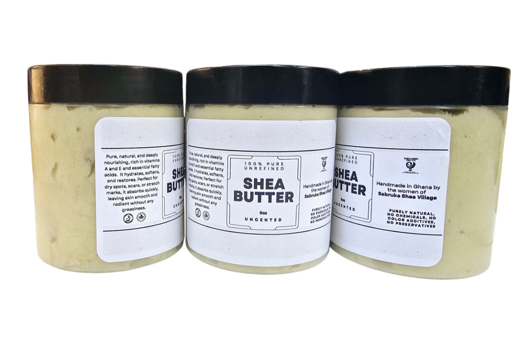 Sheabutter – 100 % rein und unraffiniert aus Ghana