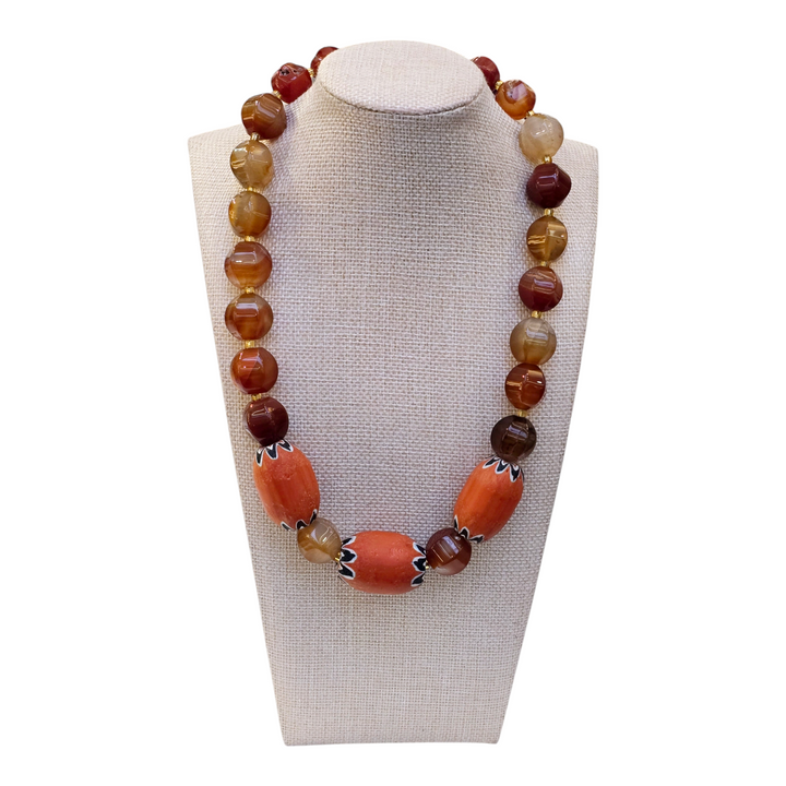 Afiyo Aura-Statement Necklace