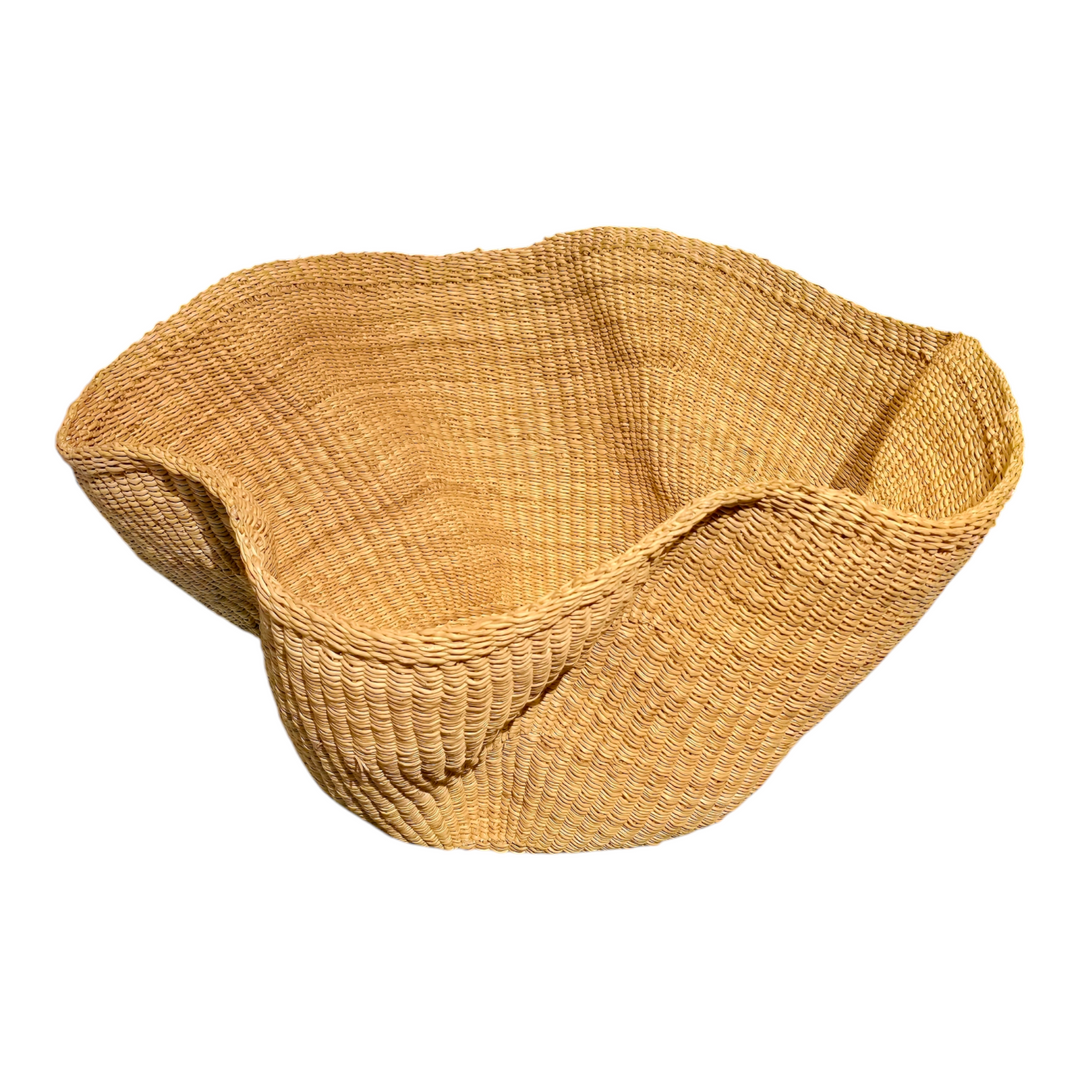 Harmony Wave Basket-Natural