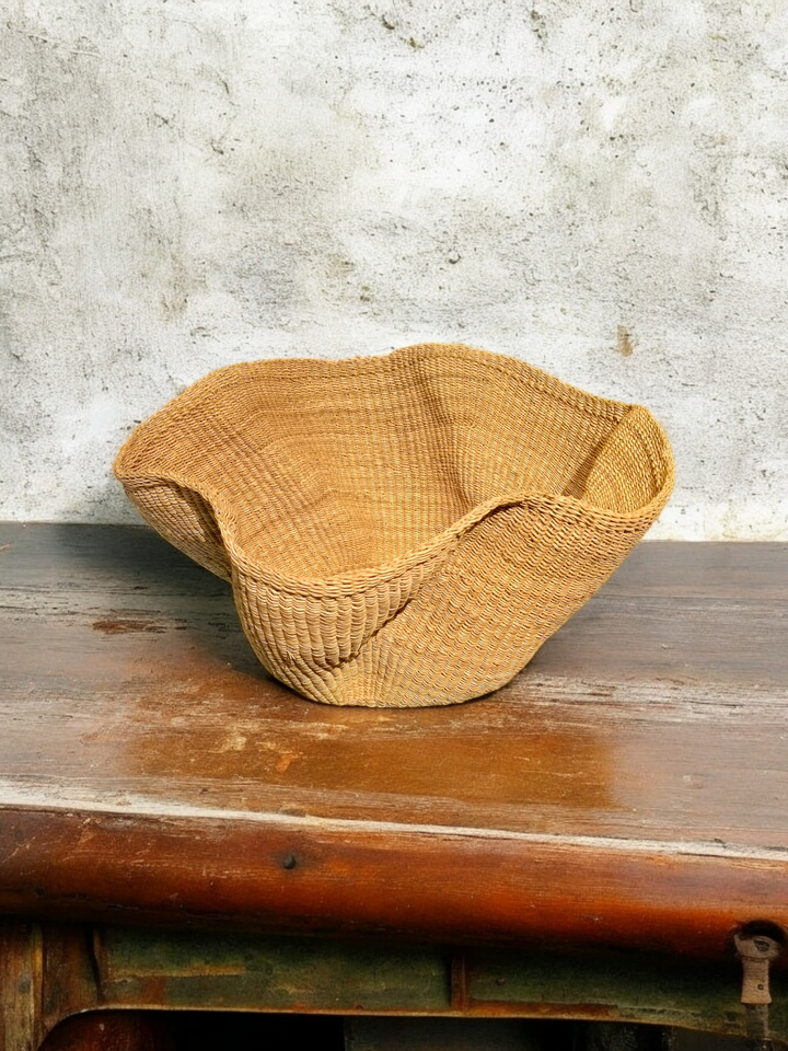 Harmony Wave Basket-Natural