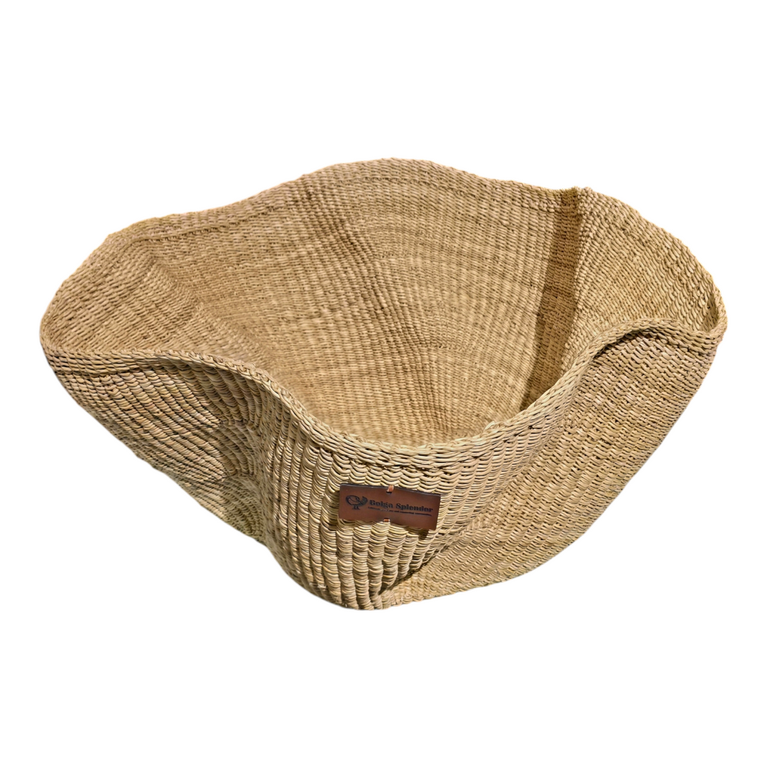 Harmony Wave Basket-Natural