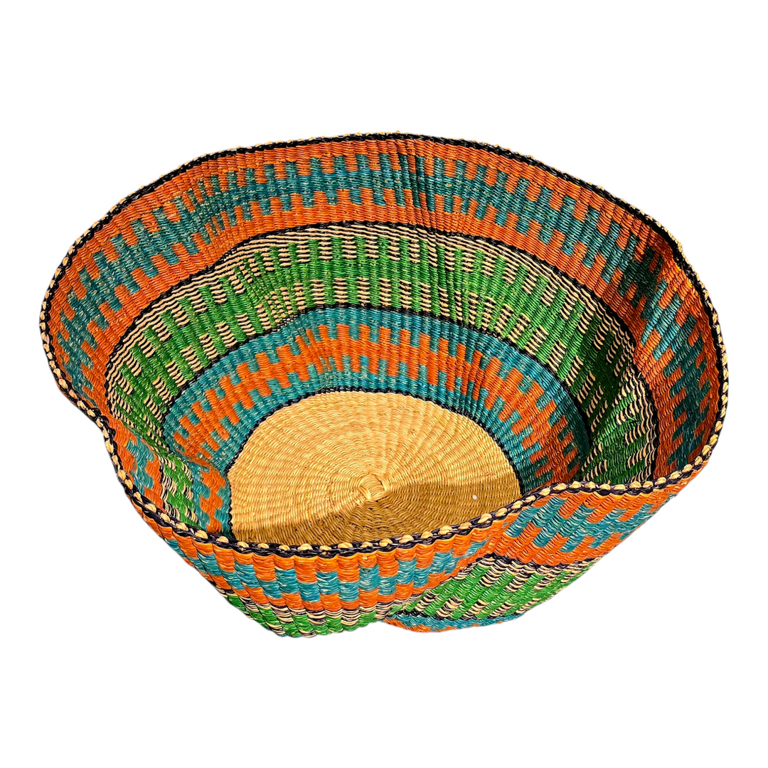 Harmony Wave Basket-Warmth