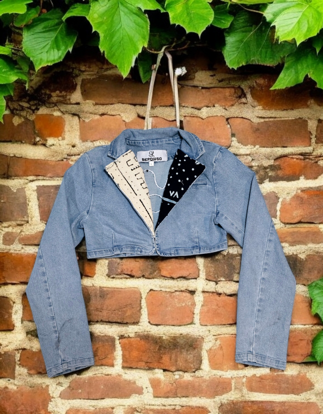 Esi-Denim Fusion Upcycled Jacket