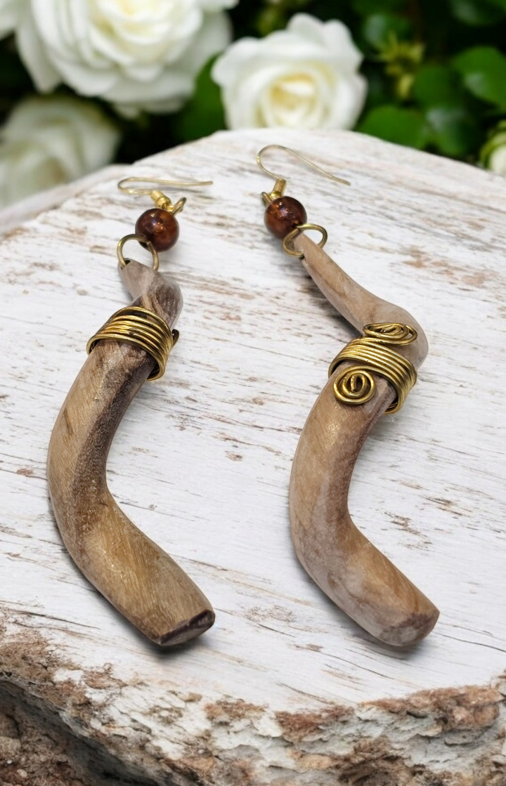 Atiadonko Earrings