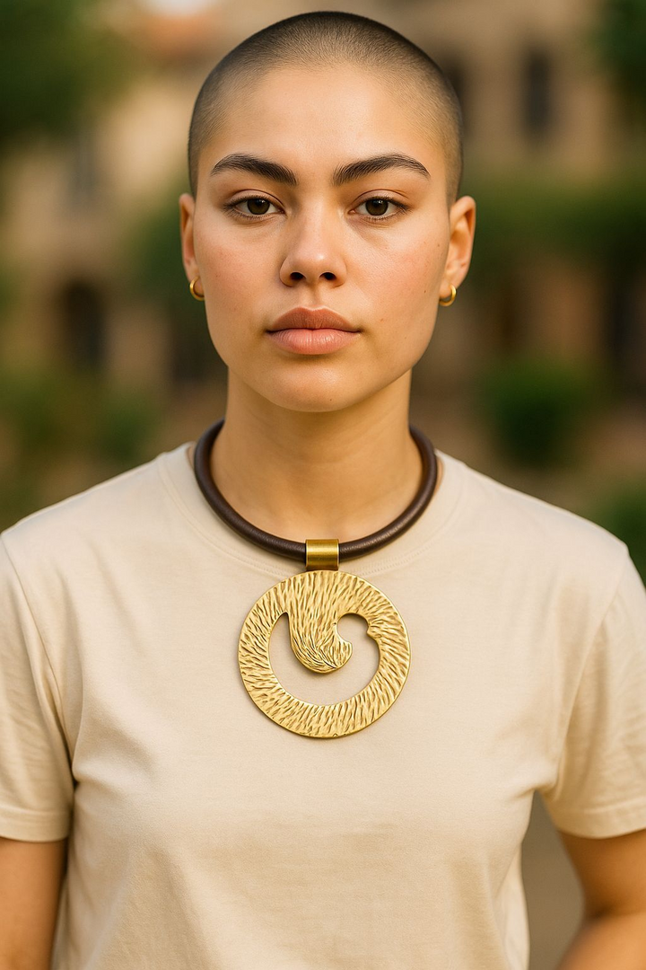 Okoreba Eagle Pendant Necklace
