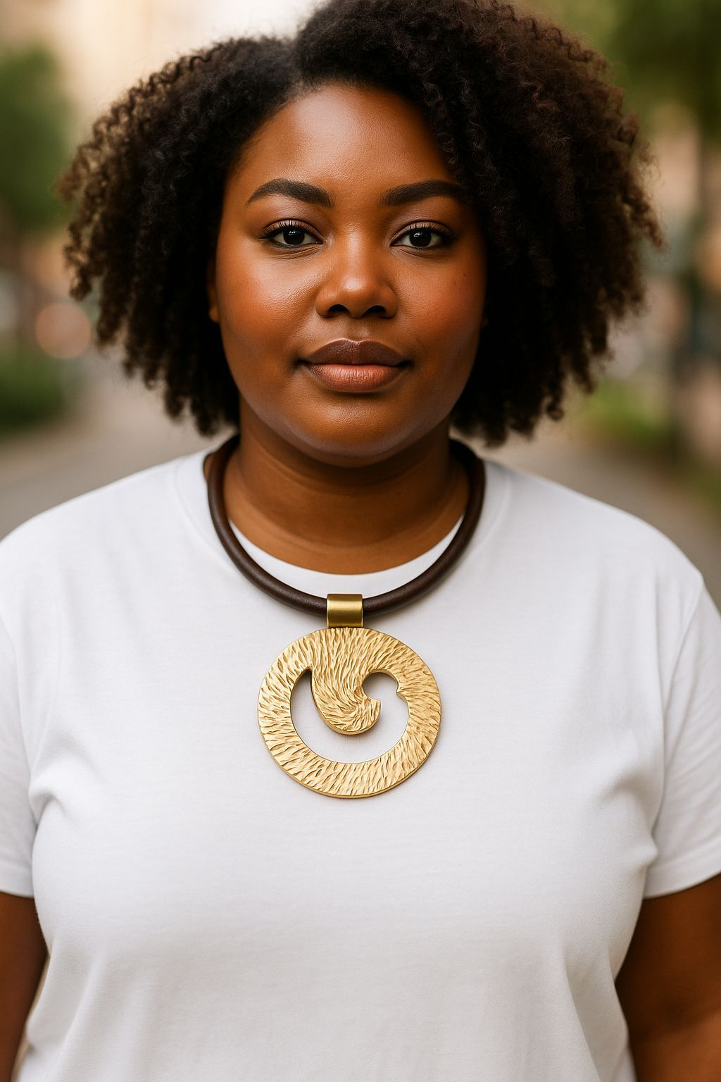 Okoreba Eagle Pendant Necklace