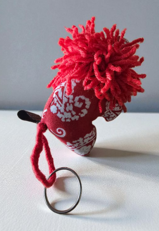 Baduba "Gyata" Lion Keychain