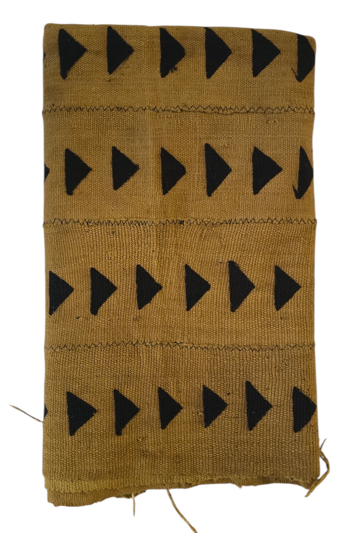 Bogolan Textile – Hand-Painted African Fabric for Sustainable Home Décor