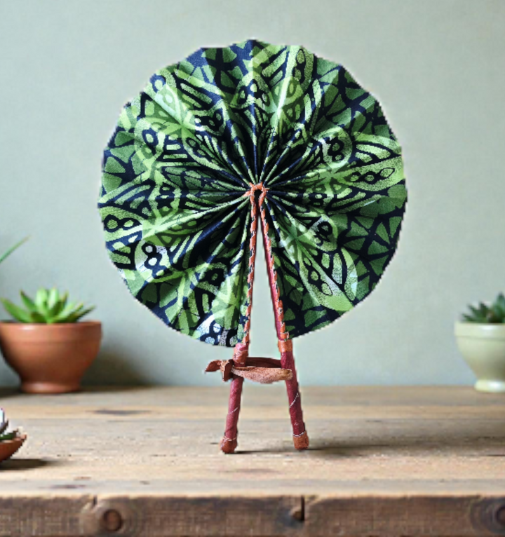 Gye Nframa Ankara Fan-Elorm