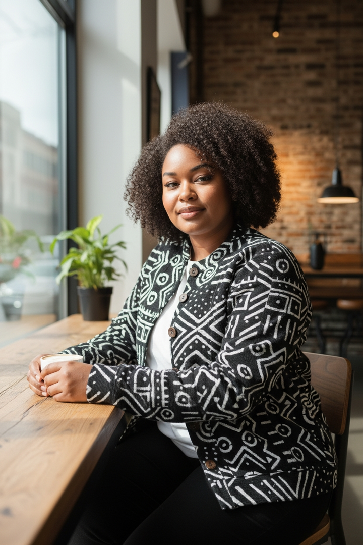 Lareba Bogolan Jacket