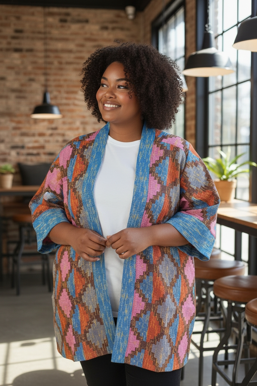 Bepowso Heritage Kimono