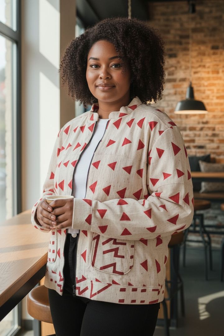 Lareba Bogolan Jacket