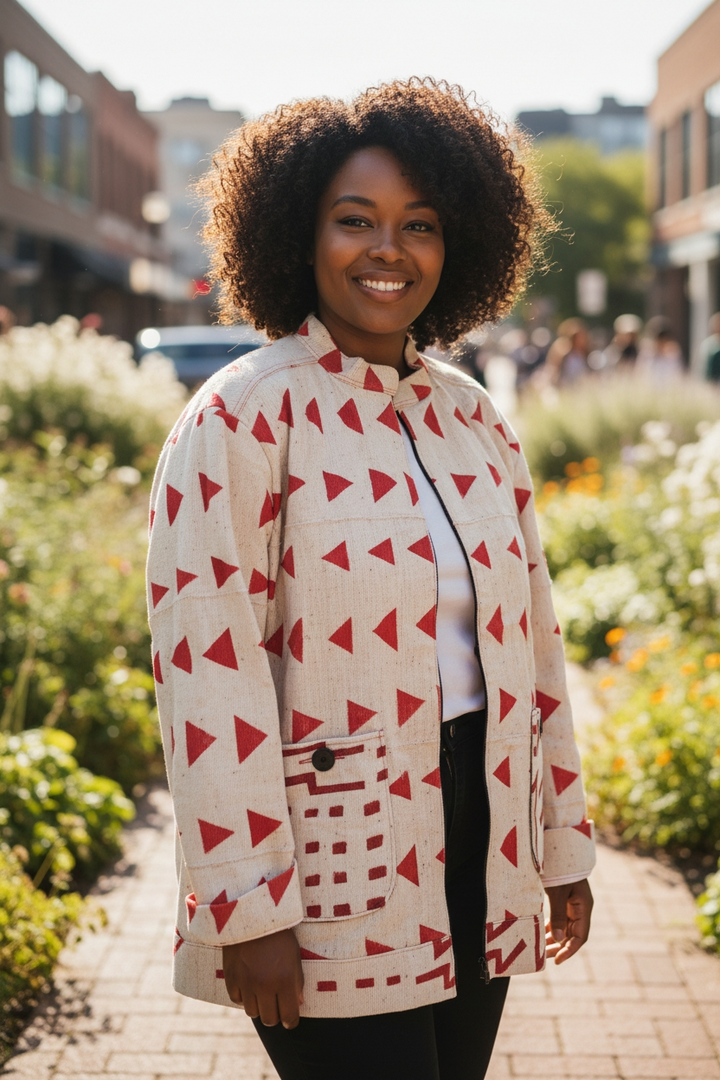 Lareba Bogolan Jacket