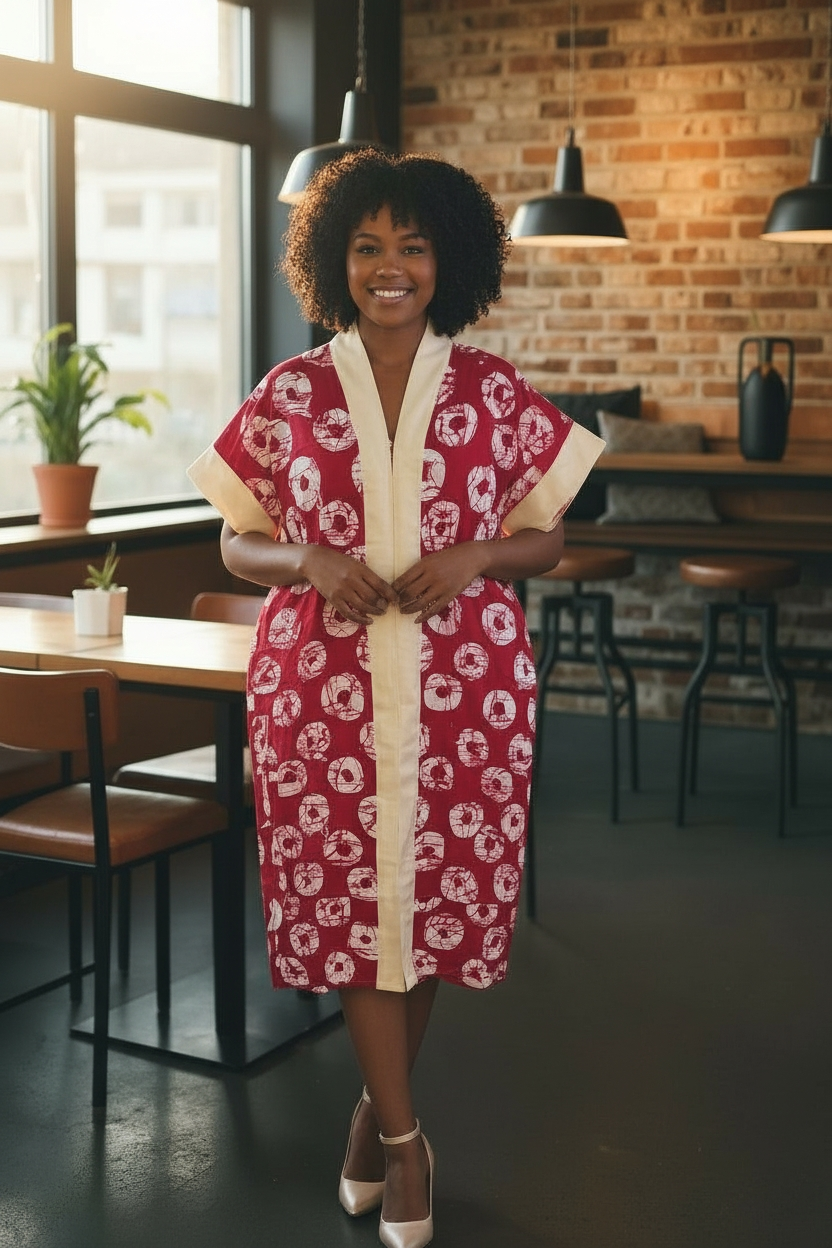 Akonobea Ntama Dress