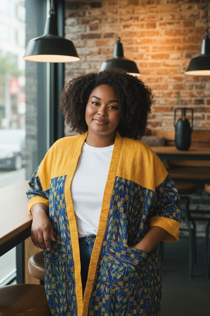 Kafui Ntama Kimono