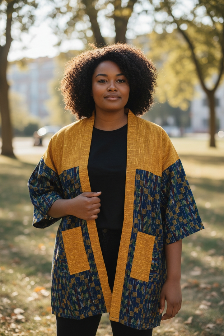 Dzedifo Ntama Kimono