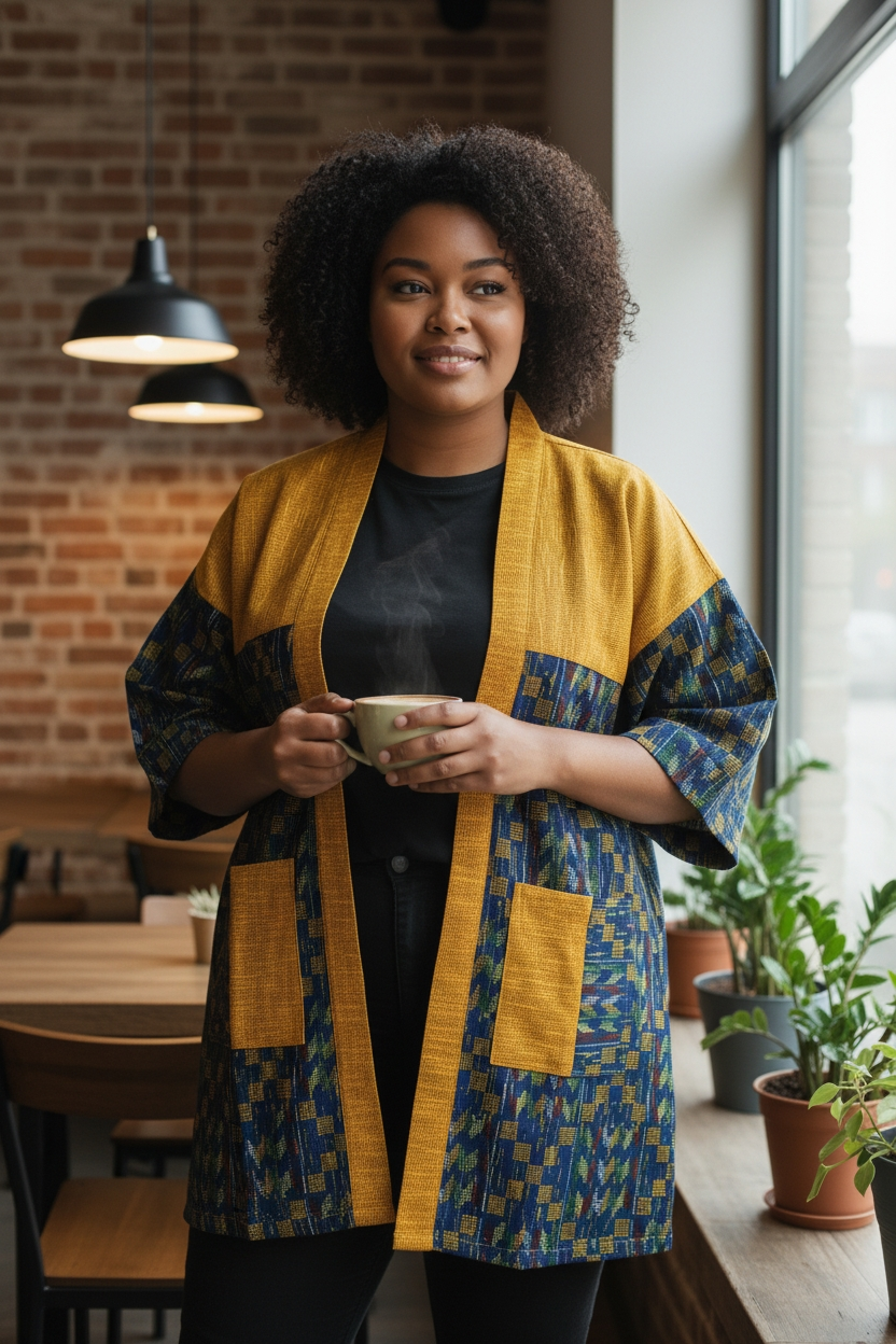 Dzedifo Ntama Kimono