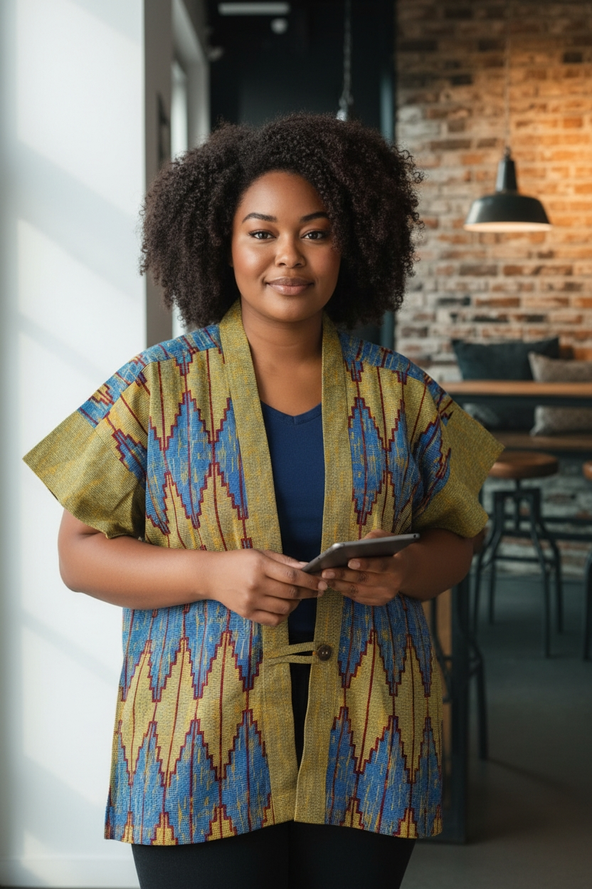 Bepowso Heritage Kimono