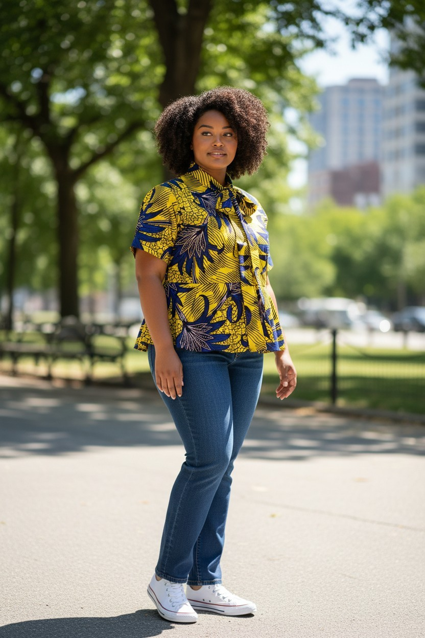 Ntama Blouse