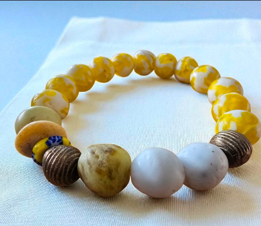 "Dzɔlɔ"- One of a Kind Bracelet-Hunu