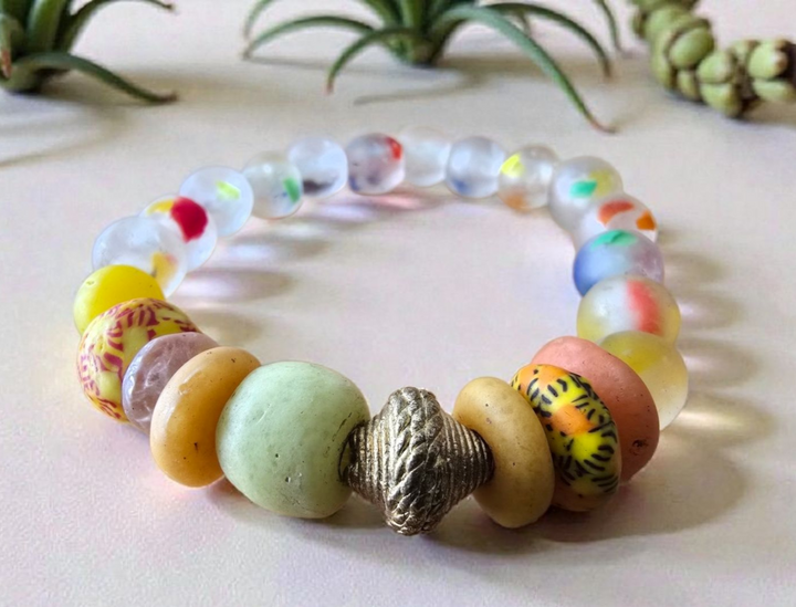 "Dzɔlɔ"- One of a Kind Bracelet