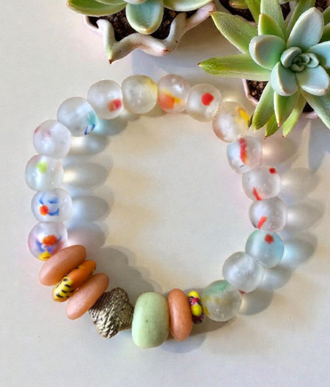 "Dzɔlɔ"- One of a Kind Bracelet