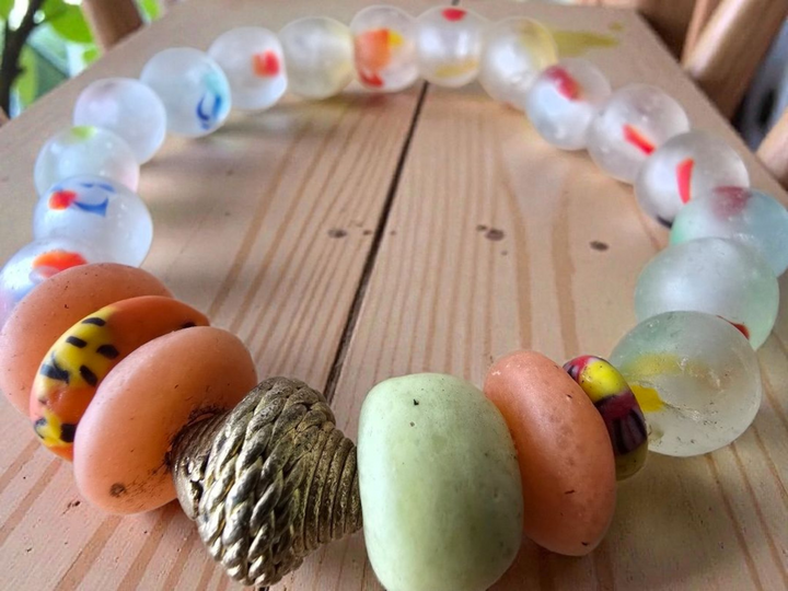 "Dzɔlɔ"- One of a Kind Bracelet