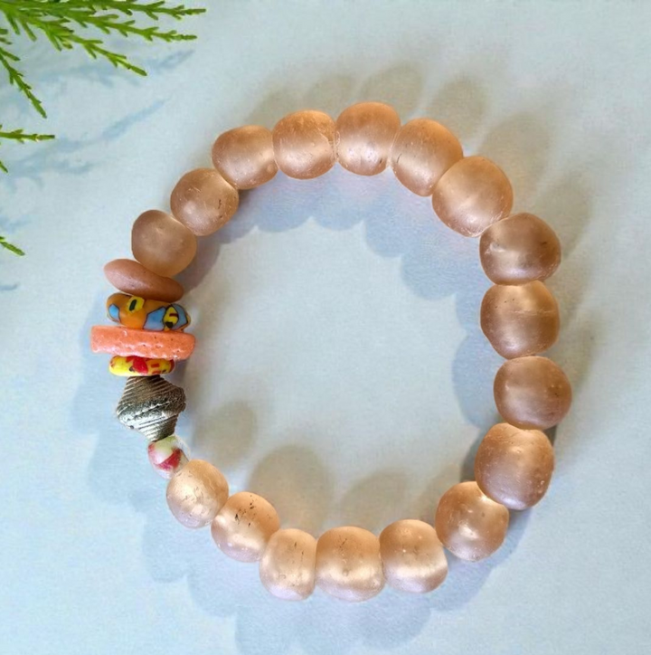 "Dzɔlɔ"- One of a Kind Bracelet