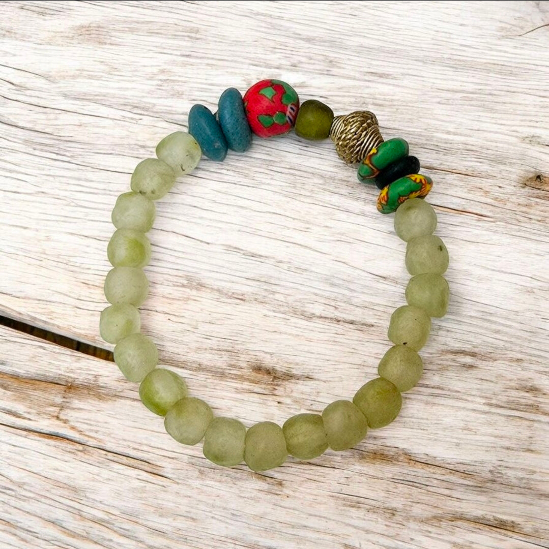 "Dzɔlɔ"- One of a Kind Bracelet