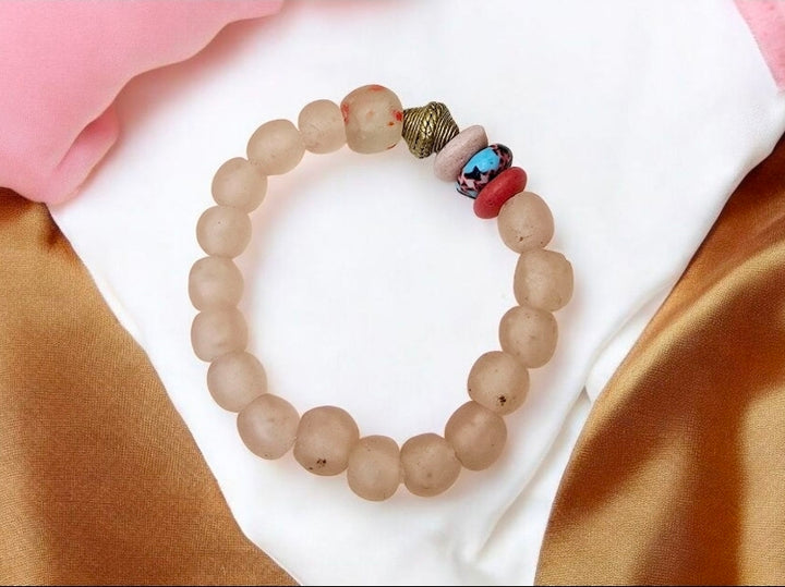 "Dzɔlɔ"- One of a Kind Bracelet